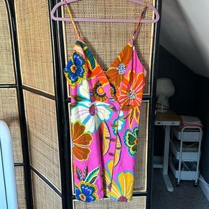 Farm Rio Tropical Mini Dress